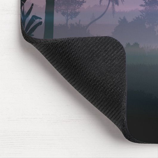 Tapis De Souris Forêt (Coin)