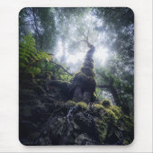 Tapis De Souris Forêt | Anaga Parc rural Îles Canaries (Devant)