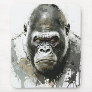 Tapis De Souris Forêt animalière de la Pinède de Gorilla