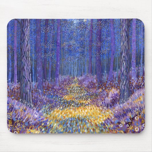 Tapis De Souris Forêt bleue 2 2012 (Devant)