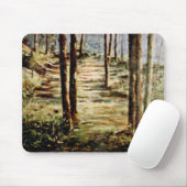 Tapis De Souris Forêt/Bois (Avec souris)