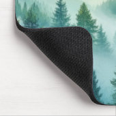 Tapis De Souris Forêt brumeuse (Coin)