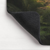 Tapis De Souris Forêt | Cascade Sunlight Highlights (Coin)