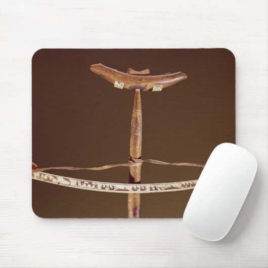 Tapis De Souris Foret d'arc d'Inuit (Avec souris)