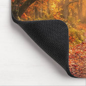 Tapis De Souris Forêt d'automne (Coin)
