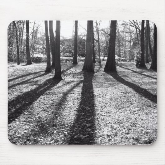 Tapis De Souris Forêt de apparence vague (Devant)