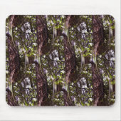 Tapis De Souris Forêt de Dogwoods.... (Devant)