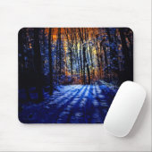 Tapis De Souris Forêt de Milou (Avec souris)