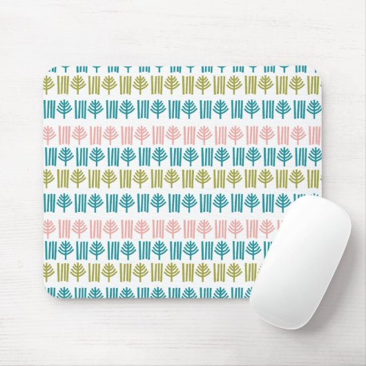Tapis De Souris Forêt de Noël (Avec souris)