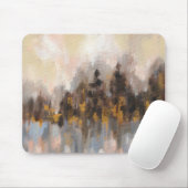 Tapis De Souris Forêt de rougissement I (Avec souris)