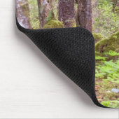 Tapis De Souris Forêt de Sitka (Coin)