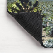 Tapis De Souris Forêt de yucca (Coin)