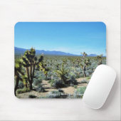 Tapis De Souris Forêt de yucca (Avec souris)