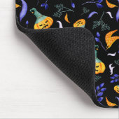 Tapis De Souris Forêt d'Halloween Mousepad (Coin)
