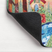 Tapis De Souris Forêt d'imaginaire (Coin)