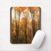 Tapis De Souris Forêt d'Orange (Avec souris)