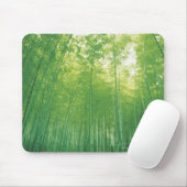 Tapis De Souris Forêt en bambou 2 (Avec souris)