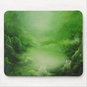 Tapis De Souris Forêt en cristal 1991