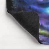 Tapis De Souris Forêt enchantée (Coin)