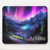 Tapis De Souris Forêt enchantée (Devant)