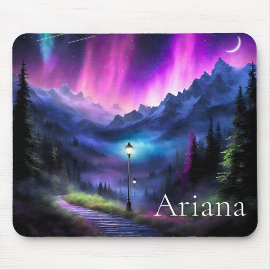 Tapis De Souris Forêt enchantée (Devant)