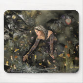 Tapis De Souris Forêt enchantée (Devant)