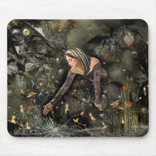 Tapis De Souris Forêt enchantée (Devant)
