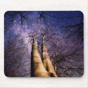 Tapis De Souris Forêt enchantée