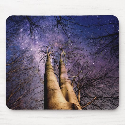 Tapis De Souris Forêt enchantée (Devant)