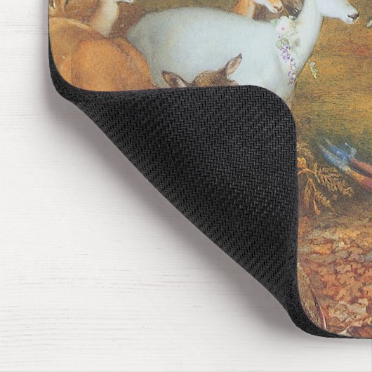 Tapis De Souris Forêt enchantée par l'artiste John Anster Fitzgera (Coin)