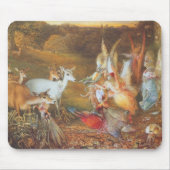 Tapis De Souris Forêt enchantée par l'artiste John Anster Fitzgera (Devant)