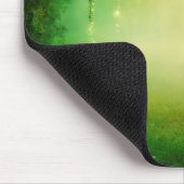 Tapis De Souris Forêt Enchantée Rêveuse & Éclairages Rustique Pers (Coin)