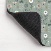 Tapis De Souris Forêt Florale Sage Green (Coin)