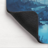 Tapis De Souris Forêt foncée (Coin)