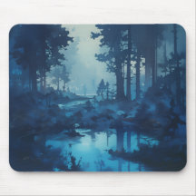 Forêt foncée