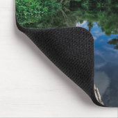 Tapis De Souris Forêt | Forêt de la jungle péruvienne (Coin)