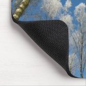Tapis De Souris Forêt gelée (Coin)