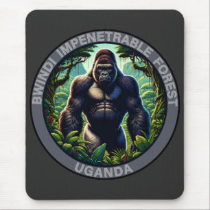 Tapis De Souris Forêt impénétrable de Bwindi Ouganda
