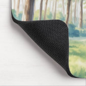 Tapis de souris forêt inspiré de Studio Ghibli (Coin)