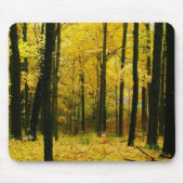 Tapis De Souris Forêt jaune d'automne (Devant)