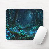 Tapis De Souris Forêt Magique (Avec souris)