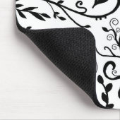 Tapis De Souris Forêt Mousepad (Coin)