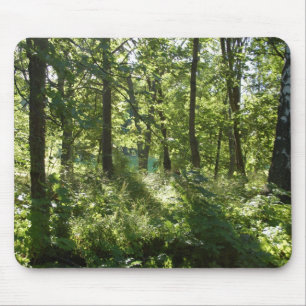 Tapis De Souris Forêt Mousepad