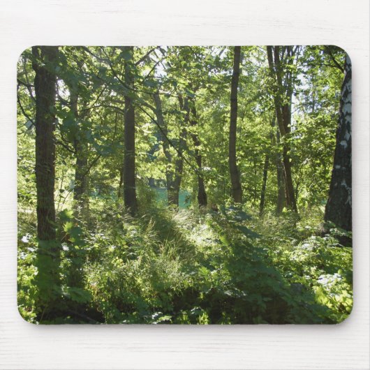 Tapis De Souris Forêt Mousepad (Devant)