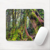 Tapis De Souris Forêt moussue (Avec souris)