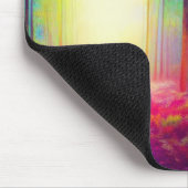 Tapis De Souris Forêt mystique Mousepad (Coin)