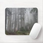 Tapis De Souris Forêt Nature (Avec souris)