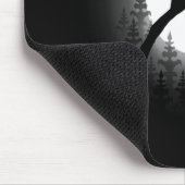 Tapis De Souris Forêt nocturne enchantée (Coin)
