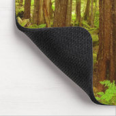 Tapis De Souris Forêt pluviale tempérée d'Alaska (Coin)