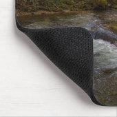 Tapis de souris forêt Sérénité d'automne (Coin)